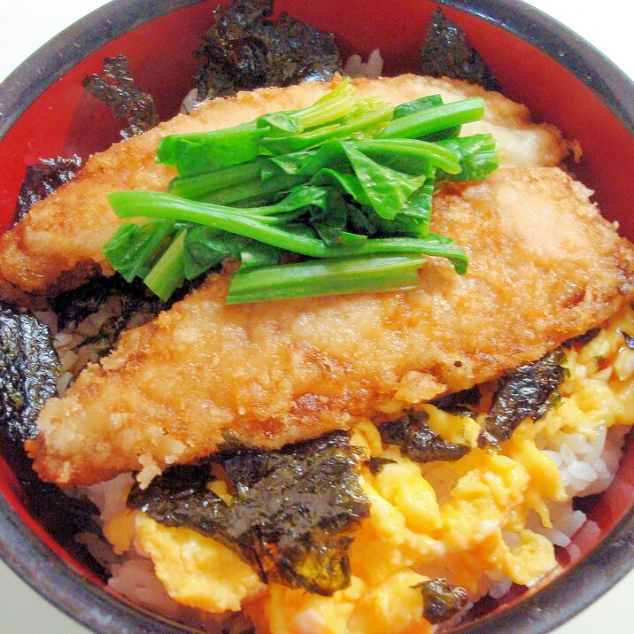 子供たちも好きな★いわしの竜田丼～♪